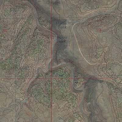 AZ-HOWARD LAKE: GeoChange 1958-2010 Preview 3