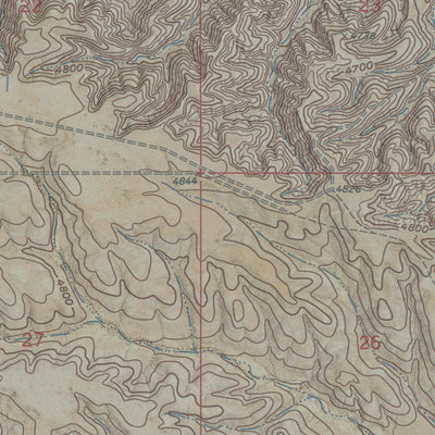 NM-CLARK SPRING CANYON: GeoChange 1958-2014 Preview 2