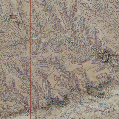NM-CLARK SPRING CANYON: GeoChange 1958-2014 Preview 3