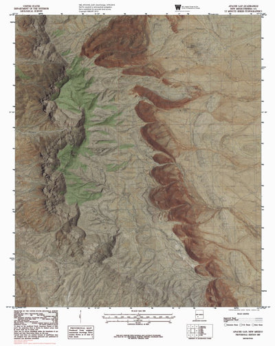 NM-APACHE GAP: GeoChange 1978-2014 Preview 1