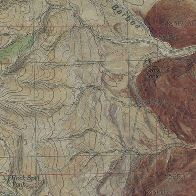 NM-APACHE GAP: GeoChange 1978-2014 Preview 2