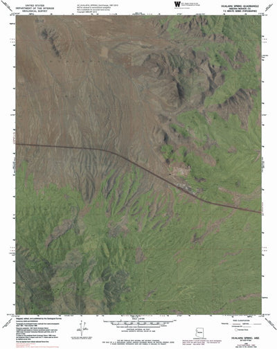 AZ-HUALAPAI SPRING: GeoChange 1967-2010 Preview 1