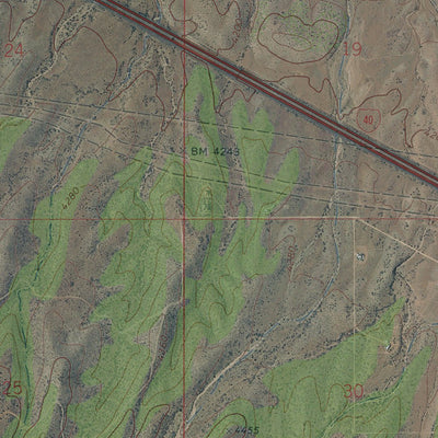 AZ-HUALAPAI SPRING: GeoChange 1967-2010 Preview 2