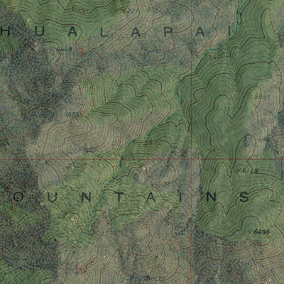 AZ-HUALAPAI SPRING: GeoChange 1967-2010 Preview 3