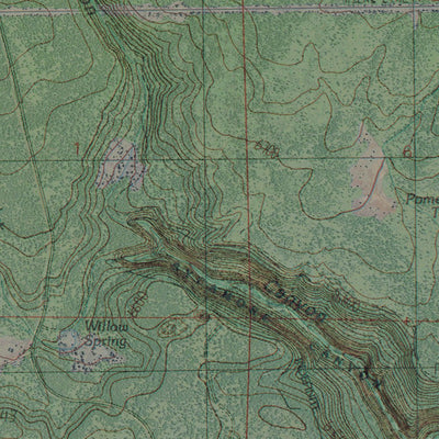 AZ-DAVENPORT HILL: GeoChange 1958-2010 Preview 3