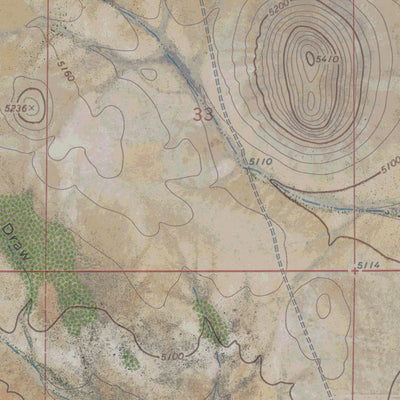 NM-COW SPRINGS MOUNTAIN: GeoChange 1962-2014 Preview 2