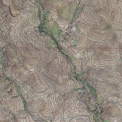 NM-WERNEY HILL: GeoChange 1962-2014 Preview 3