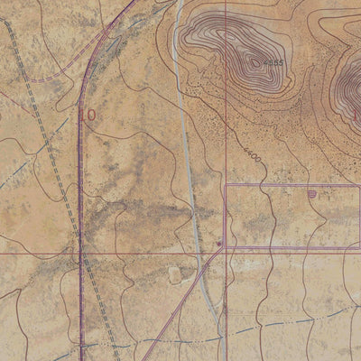 NM-COYOTE PEAK: GeoChange 1963-2014 Preview 2