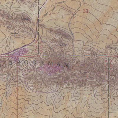 NM-COYOTE PEAK: GeoChange 1963-2014 Preview 3