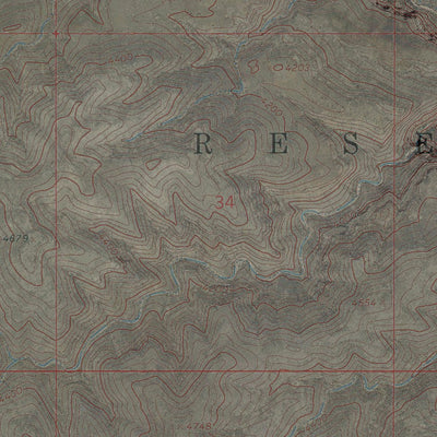 AZ-PEACH SPRINGS CANYON: GeoChange 1966-2010 Preview 2