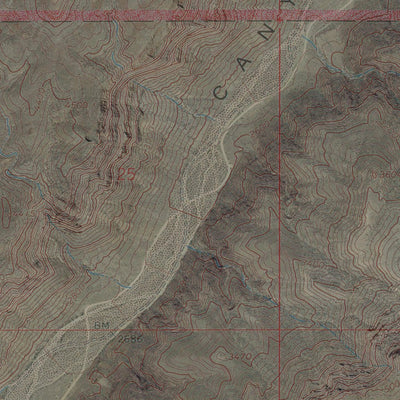 AZ-PEACH SPRINGS CANYON: GeoChange 1966-2010 Preview 3