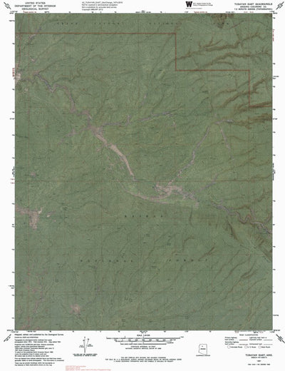 AZ-TUSAYAN EAST: GeoChange 1973-2010 Preview 1