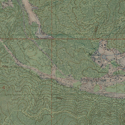 AZ-TUSAYAN EAST: GeoChange 1973-2010 Preview 2
