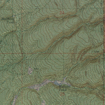 AZ-TUSAYAN EAST: GeoChange 1973-2010 Preview 3