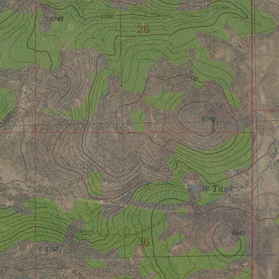 AZ-SELIGMAN EAST: GeoChange 1974-2010 Preview 3