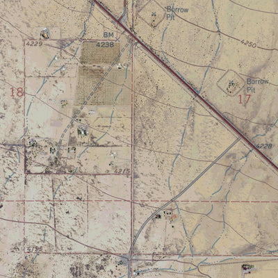 NM-CULBERSON RANCH: GeoChange 1962-2014 Preview 3