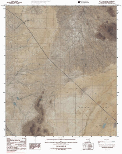 NM-ROCK TANK DRAW: GeoChange 1957-2014 Preview 1
