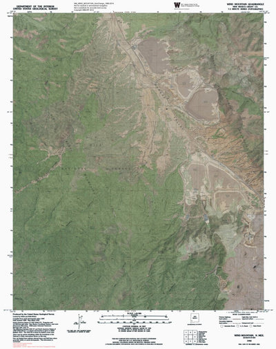 NM-WIND MOUNTAIN: GeoChange 1989-2014 Preview 1