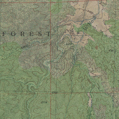 NM-WIND MOUNTAIN: GeoChange 1989-2014 Preview 2