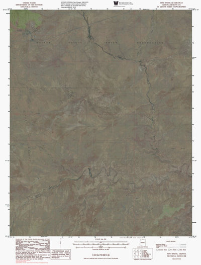 AZ-PIPE SPRING: GeoChange 1983-2010 Preview 1