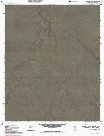 AZ-MARKHAM DAM: GeoChange 1974-2010 Preview 1