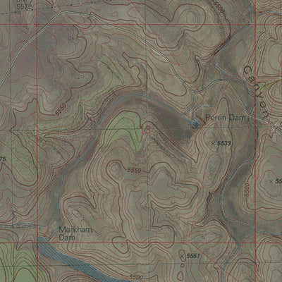 AZ-MARKHAM DAM: GeoChange 1974-2010 Preview 3