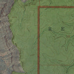 AZ-VULCANS THRONE SW: GeoChange 1966-2010 Preview 2