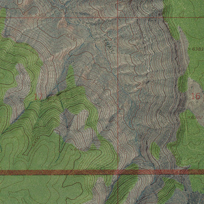 AZ-VULCANS THRONE SW: GeoChange 1966-2010 Preview 3