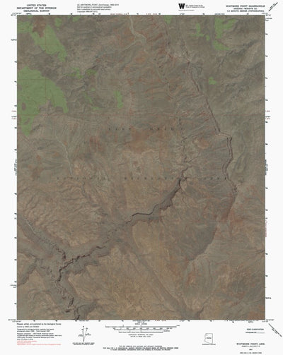 AZ-WHITMORE POINT: GeoChange 1966-2010 Preview 1