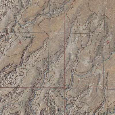 NM-CANADOR PEAK: GeoChange 1957-2014 Preview 2