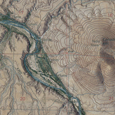 NM-CANADOR PEAK: GeoChange 1957-2014 Preview 3