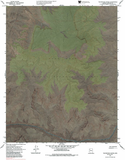 AZ-TRAVERTINE RAPIDS: GeoChange 1966-2010 Preview 1