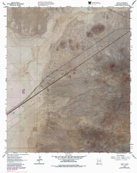 NM-GARY: GeoChange 1963-2014 Preview 1