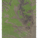 AZ-TIN MOUNTAIN NW: GeoChange 1967-2010 Preview 1