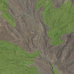 AZ-TIN MOUNTAIN NW: GeoChange 1967-2010 Preview 2