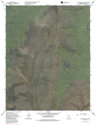 AZ-MOUNT TRUMBULL SE: GeoChange 1966-2010 Preview 1