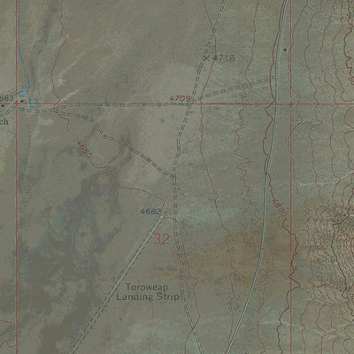 AZ-MOUNT TRUMBULL SE: GeoChange 1966-2010 Preview 2