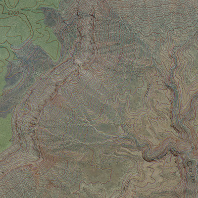 AZ-MOUNT TRUMBULL SE: GeoChange 1966-2010 Preview 3