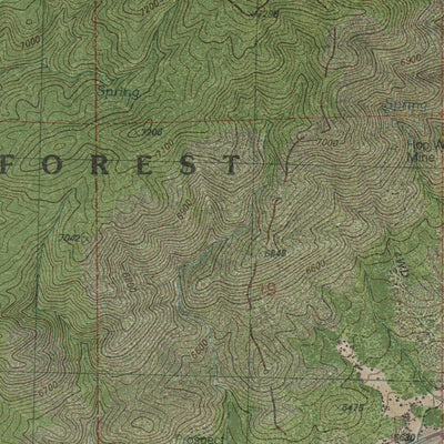 NM-BURRO PEAK: GeoChange 1989-2014 Preview 2