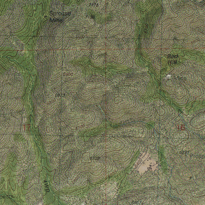 NM-BURRO PEAK: GeoChange 1989-2014 Preview 3