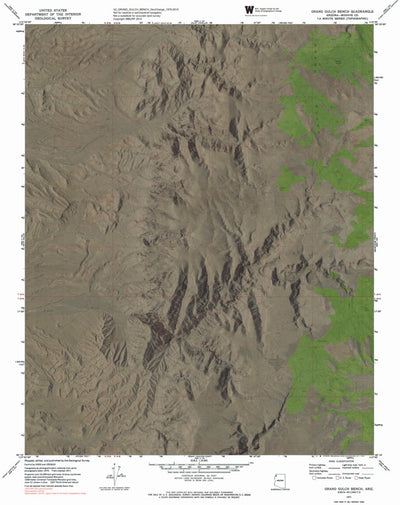 AZ-GRAND GULCH BENCH: GeoChange 1970-2010 Preview 1