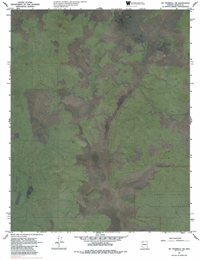 AZ-MOUNT TRUMBULL NE: GeoChange 1966-2010 Preview 1