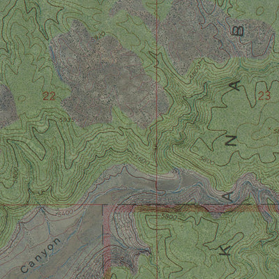 AZ-MOUNT TRUMBULL NE: GeoChange 1966-2010 Preview 3