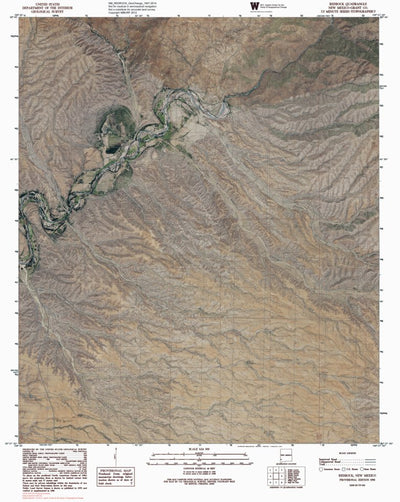 NM-REDROCK: GeoChange 1957-2014 Preview 1