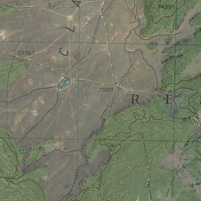 AZ-WHITE CLAY: GeoChange 1976-2010 Preview 2