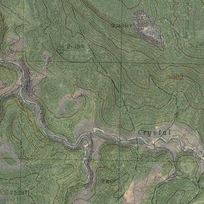 AZ-WHITE CLAY: GeoChange 1976-2010 Preview 3