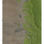 AZ-PEACOCK PEAK: GeoChange 1967-2010 Preview 1