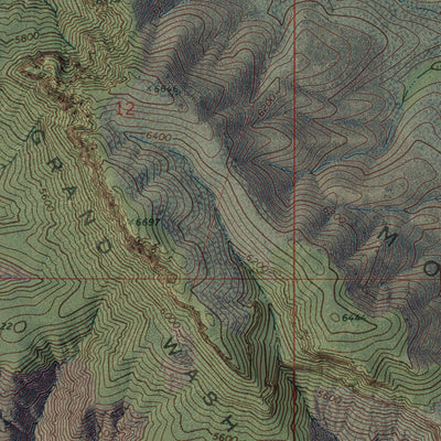 AZ-MUSIC MOUNTAINS NE: GeoChange 1967-2010 Preview 3
