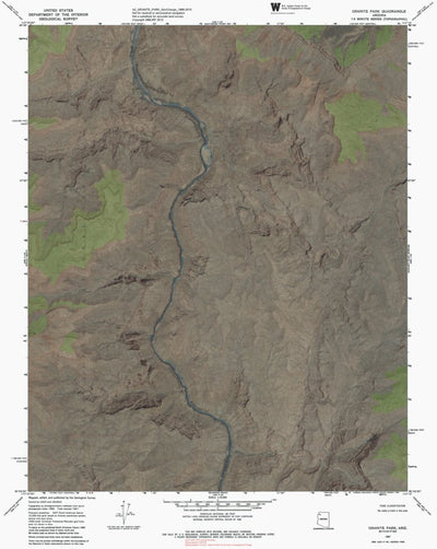 AZ-GRANITE PARK: GeoChange 1966-2010 Preview 1