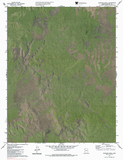 AZ-MUSTANG KNOLL: GeoChange 1974-2010 Preview 1